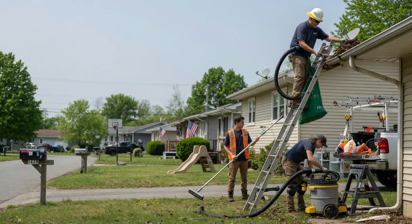 Gutter Installation in Vulcan, MI near me